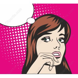 Pop Art Woman