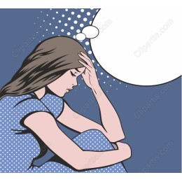 Thoughtful Woman