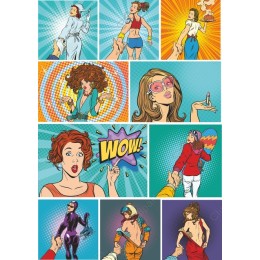 Vibrant Pop-Art Set