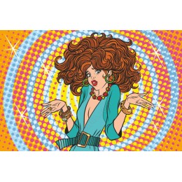 Vibrant Retro Fashion