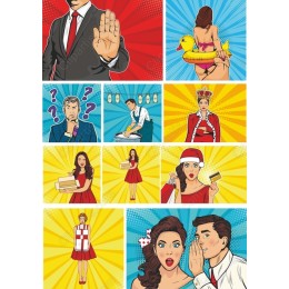 Pop Art Bundle - 10 Unique