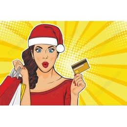 Festive Christmas Shopper