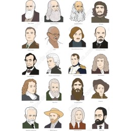Iconic Historical Figures - Bundle