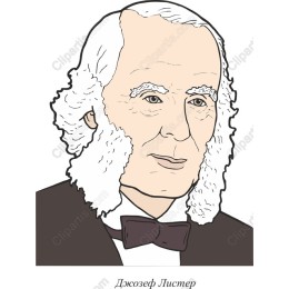 Joseph Lister Portrait