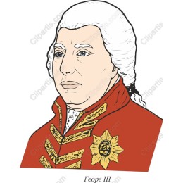 King George III Portrait