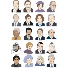 s of Influential Figures Bundle