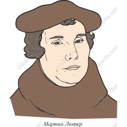 Martin Luther Portrait