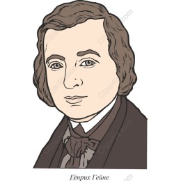 Heinrich Heine Portrait