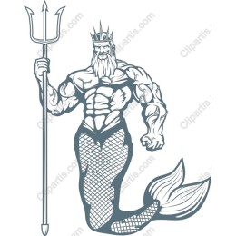Majestic Merman
