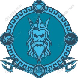 Poseidon - Mythical Sea God