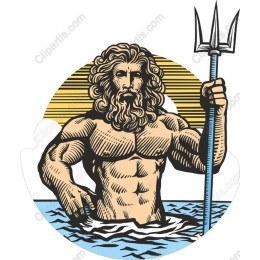 Majestic Sea God