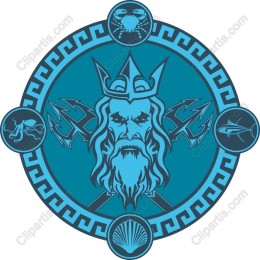 Regal Sea God
