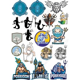 Poseidon Bundle - Mythical Underwater