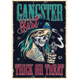 Gangster Girl - Trick or Treat