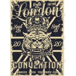 Fierce Lion Tattoo Convention