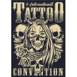 9 International Tattoo Convention work