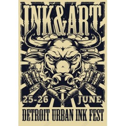 Detroit Urban Ink Fest