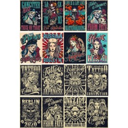 Urban Ink Tattoo Collection
