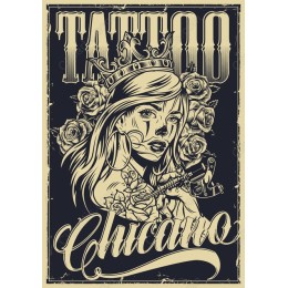 Chicano Tattoo Art
