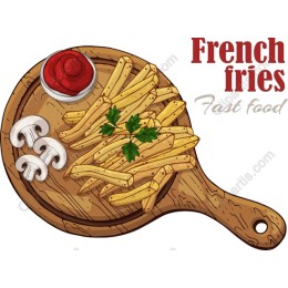 French Fries - Fast Food Delight