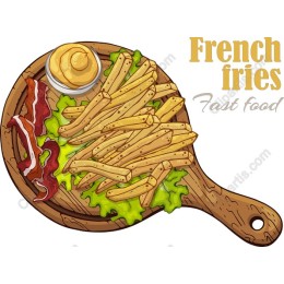 Delicious French Fries