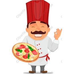 Cheerful Chef Pizza