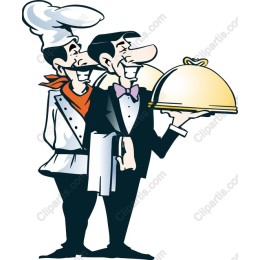Chef and Waiter Delight