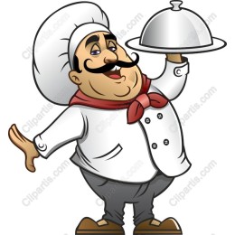 Chef - Gourmet Food Graphic