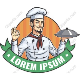 Chef - Culinary Branding Delight