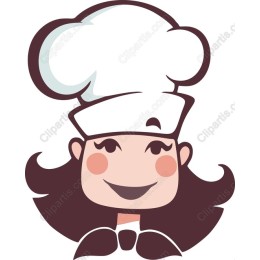 Cheerful Chef Character