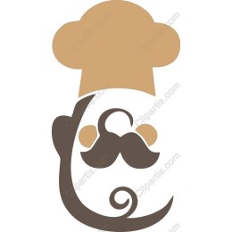 Whimsical Chef's Face