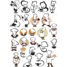 Chef Character Set