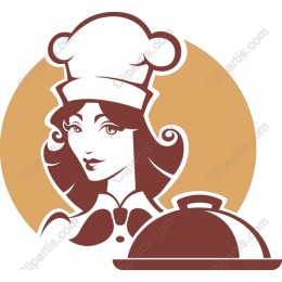 Charming Female Chef