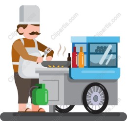 Street Food Vendor