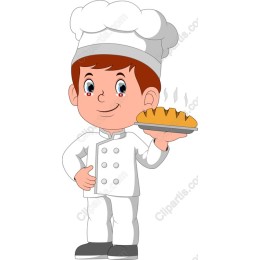 Charming Young Chef