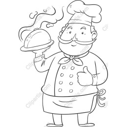 Cheerful Chef