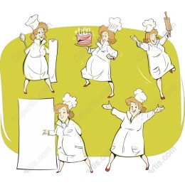 Whimsical Baker Pack