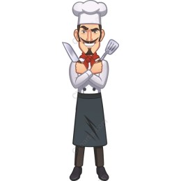 Cheerful Chef