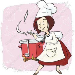 Joyful Chef Cooking