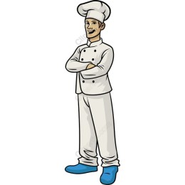 Culinary Chef Character