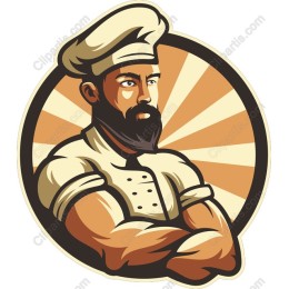 Confident Chef