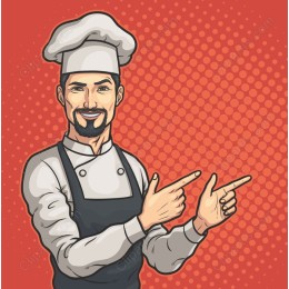 Cheerful Chef