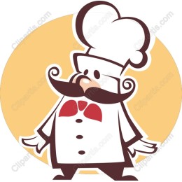 Cheerful Chef Character