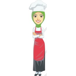 Cheerful Culinary Chef