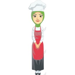 Charming Chef in and