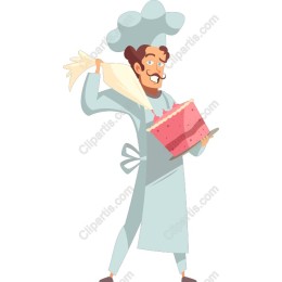 Charming Pastry Chef