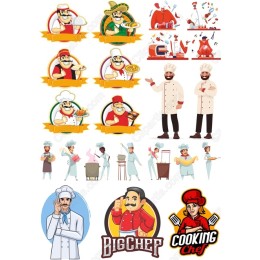 Cooking Chef Set