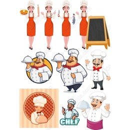 Culinary Creations: Chef Bundle