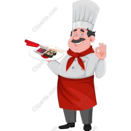 Chef Character - Sushi Delight