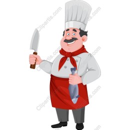 Cheerful Chef